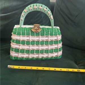 Vintage Babette plastic handbag